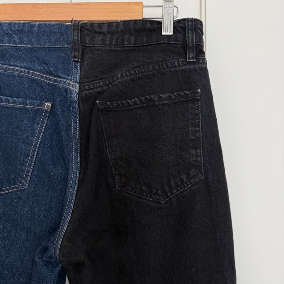 FRAME Le Jane DELL NOIR Jeans - Size 26 - Picture 5 of 6